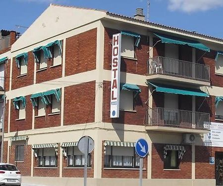 Hostal Rodes Mequinenza Exterior photo